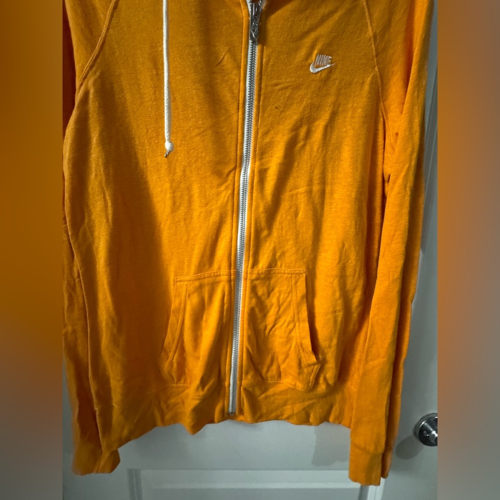 Nike Vibrant Orange Hoodie - Picture 4 of 5